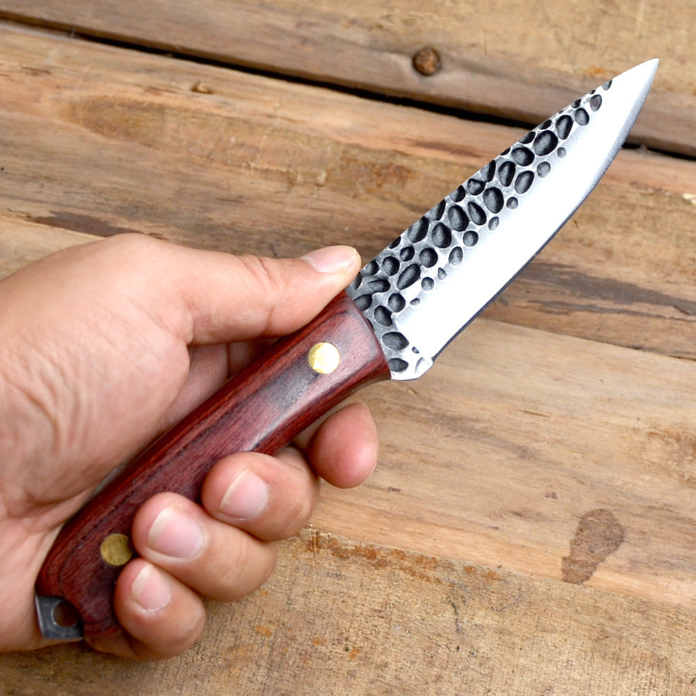 Couteau utilitaire viking forgé à la main