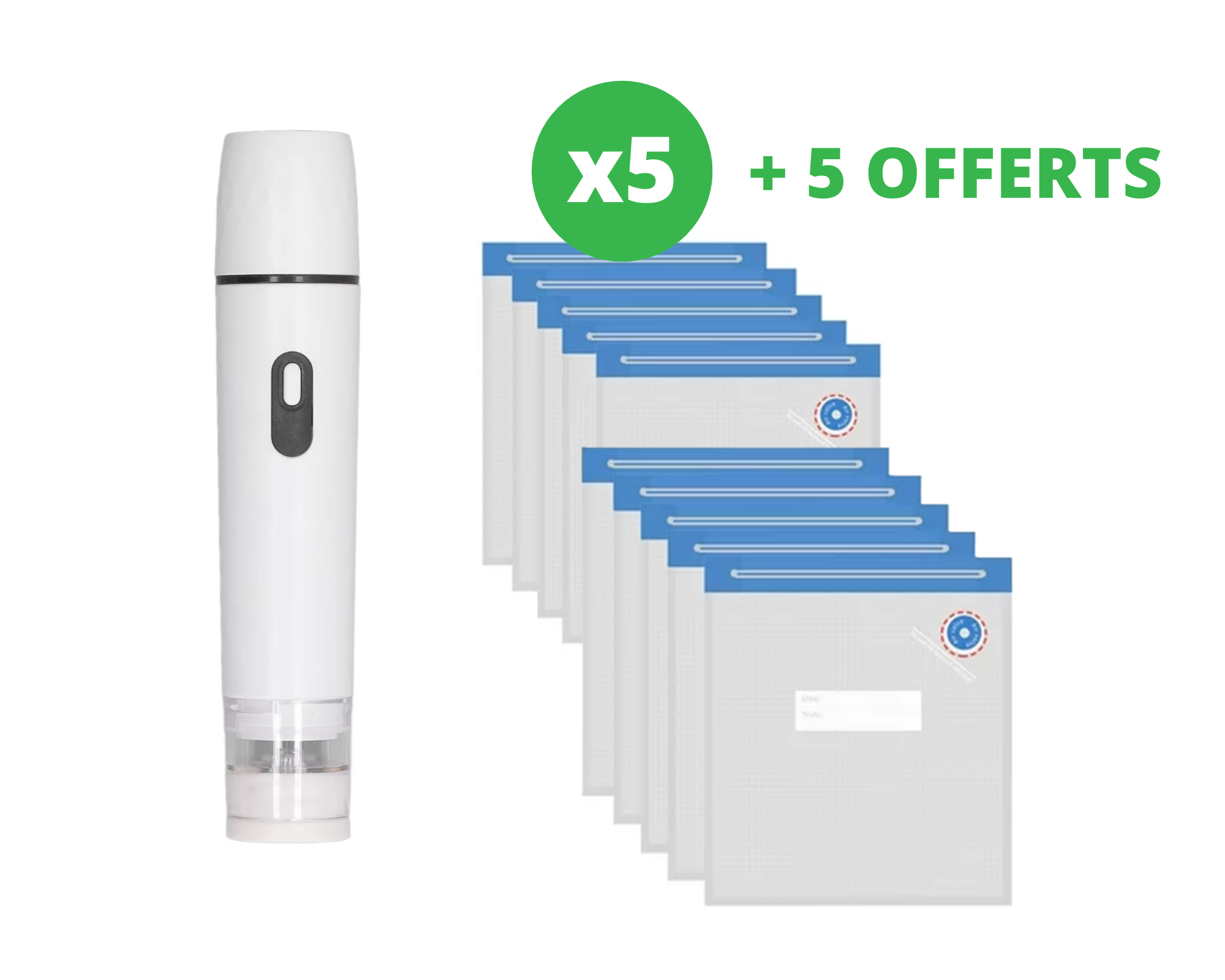 NordSeal - Scelleuse Sous-Vide Compacte