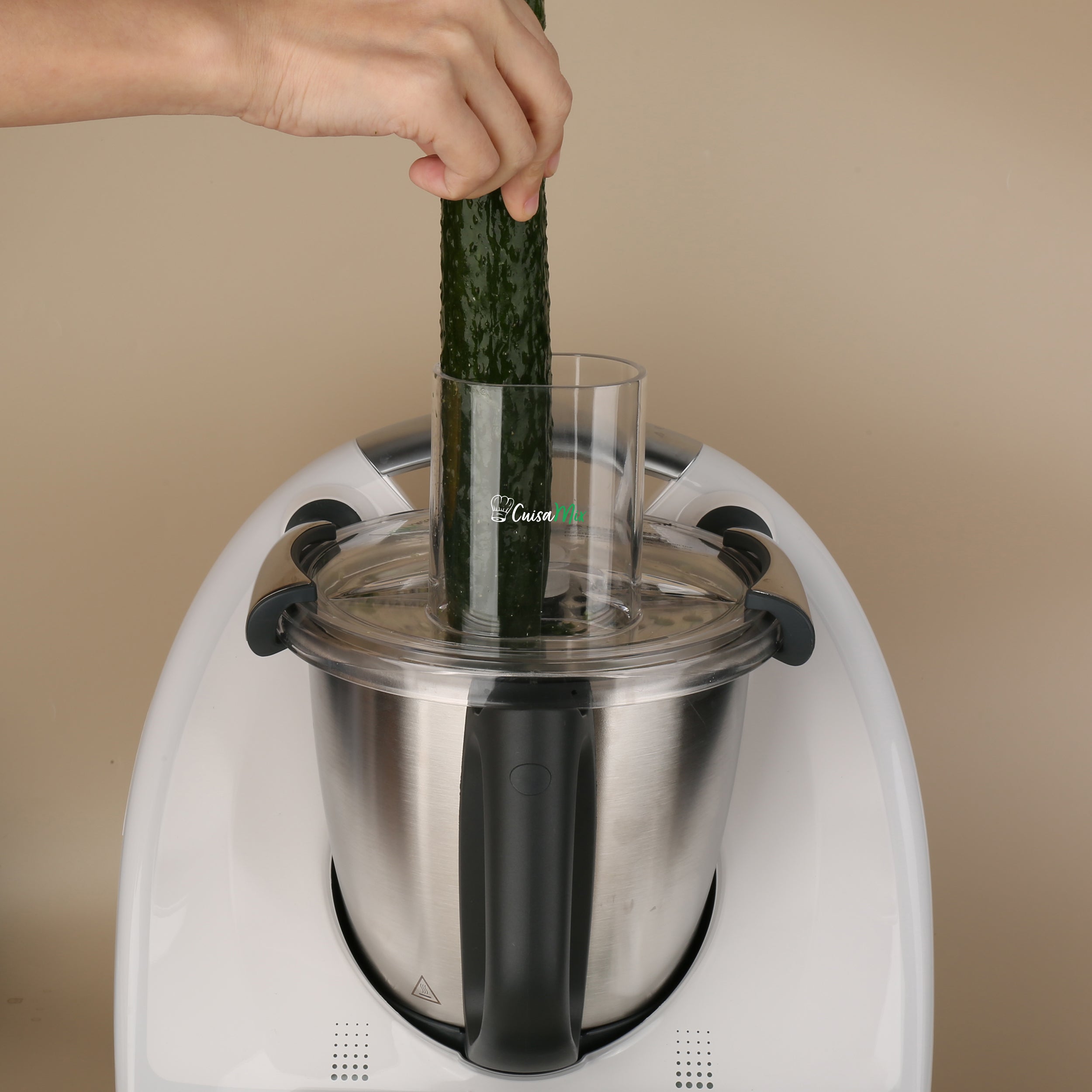 Coupix - Coupe Légumes pour Thermomix (+1 Accessoire OFFERT).