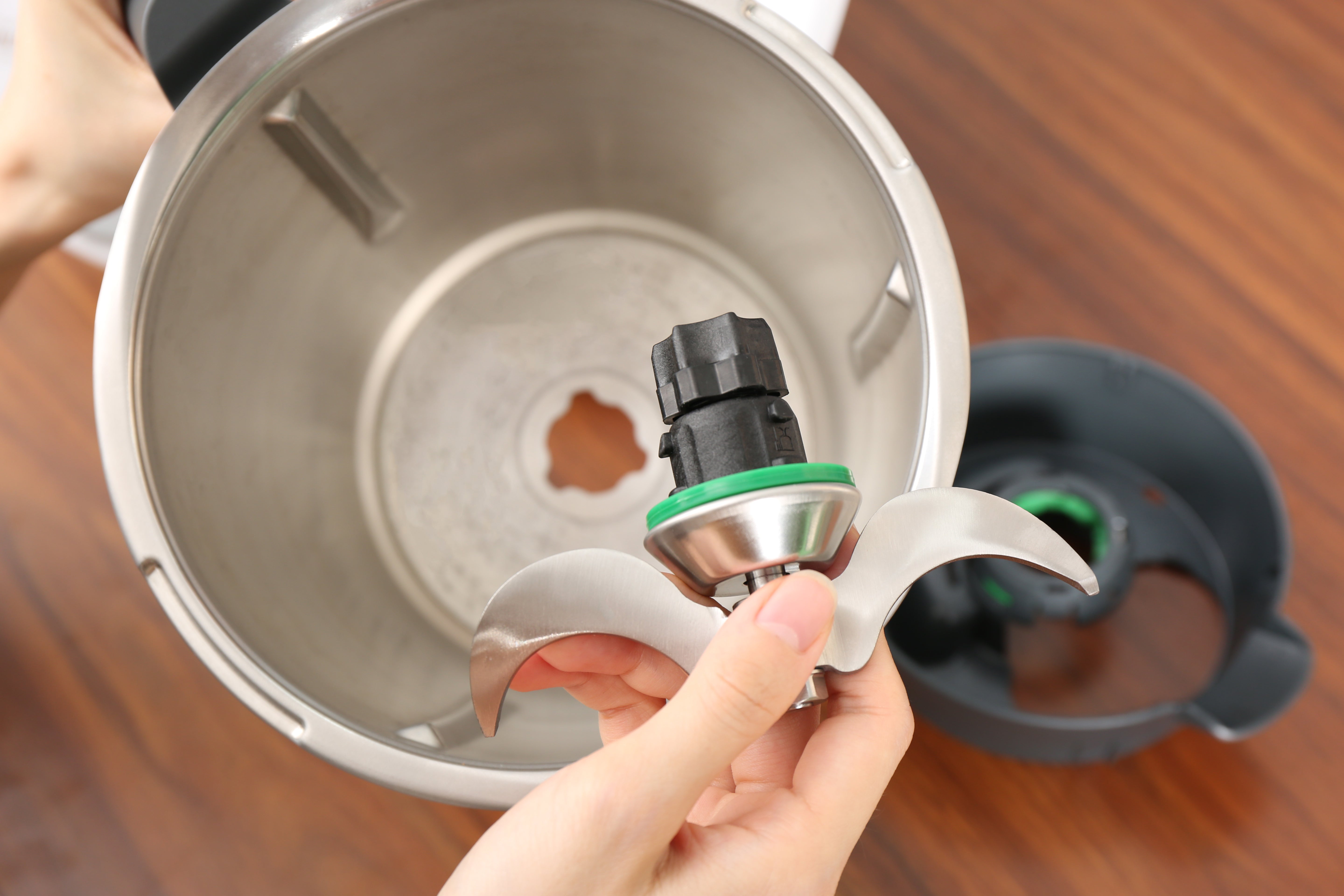 Patix - Couteau à Pâte pour Thermomix (PACK EXCLUSIF)