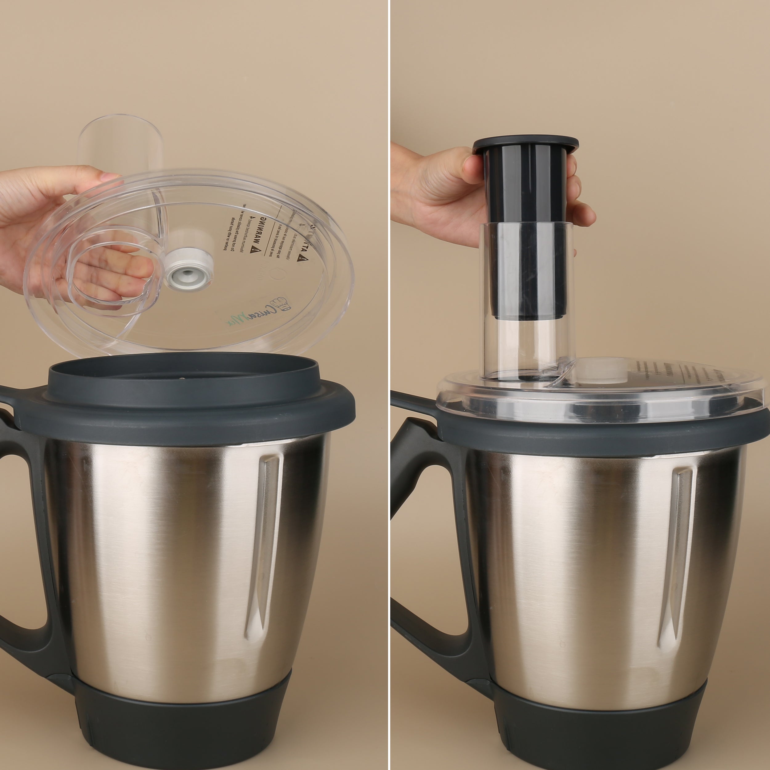 Coupix - Coupe Légumes pour Thermomix (+1 Accessoire OFFERT).