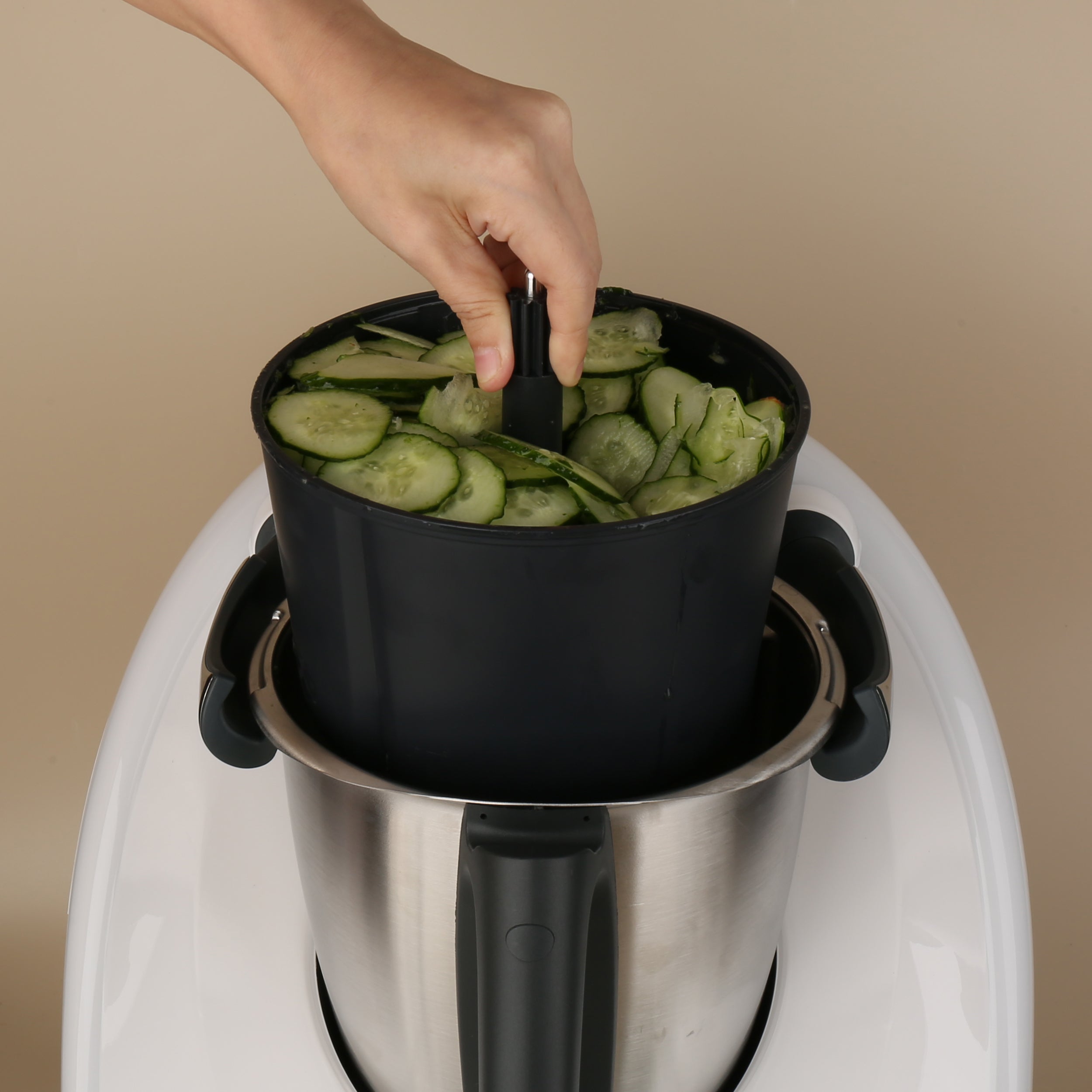 Coupix - Coupe Légumes pour Thermomix (+1 Accessoire OFFERT).
