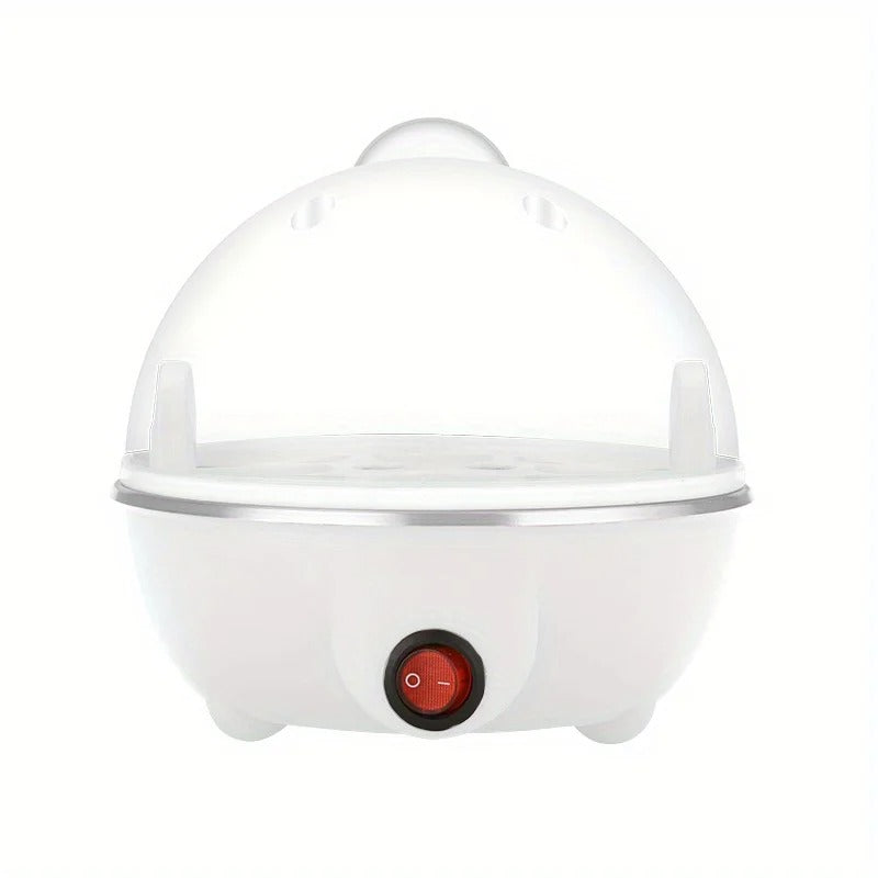 Cuiseur a Oeuf Automatique Pratique et Multifonctionnel sur fond blanc