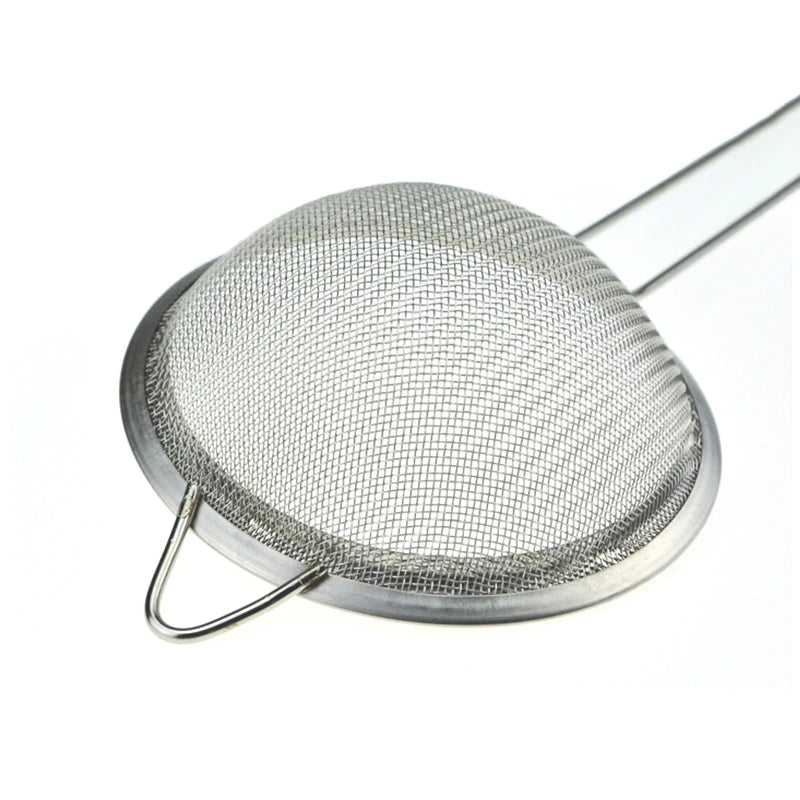 Lot de 3 Chinois Cuisine en Acier Inoxydable