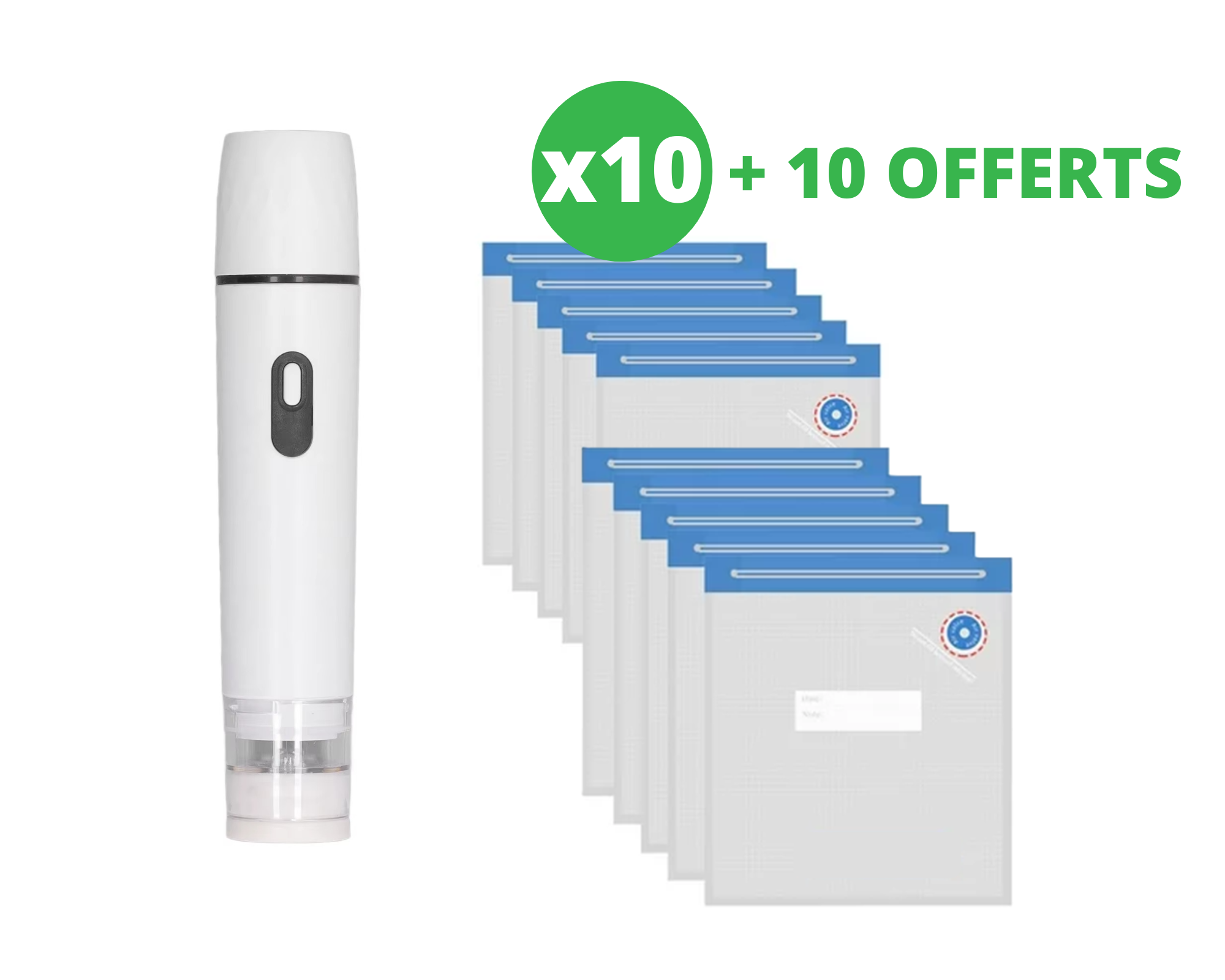 NordSeal - Scelleuse Sous-Vide Compacte