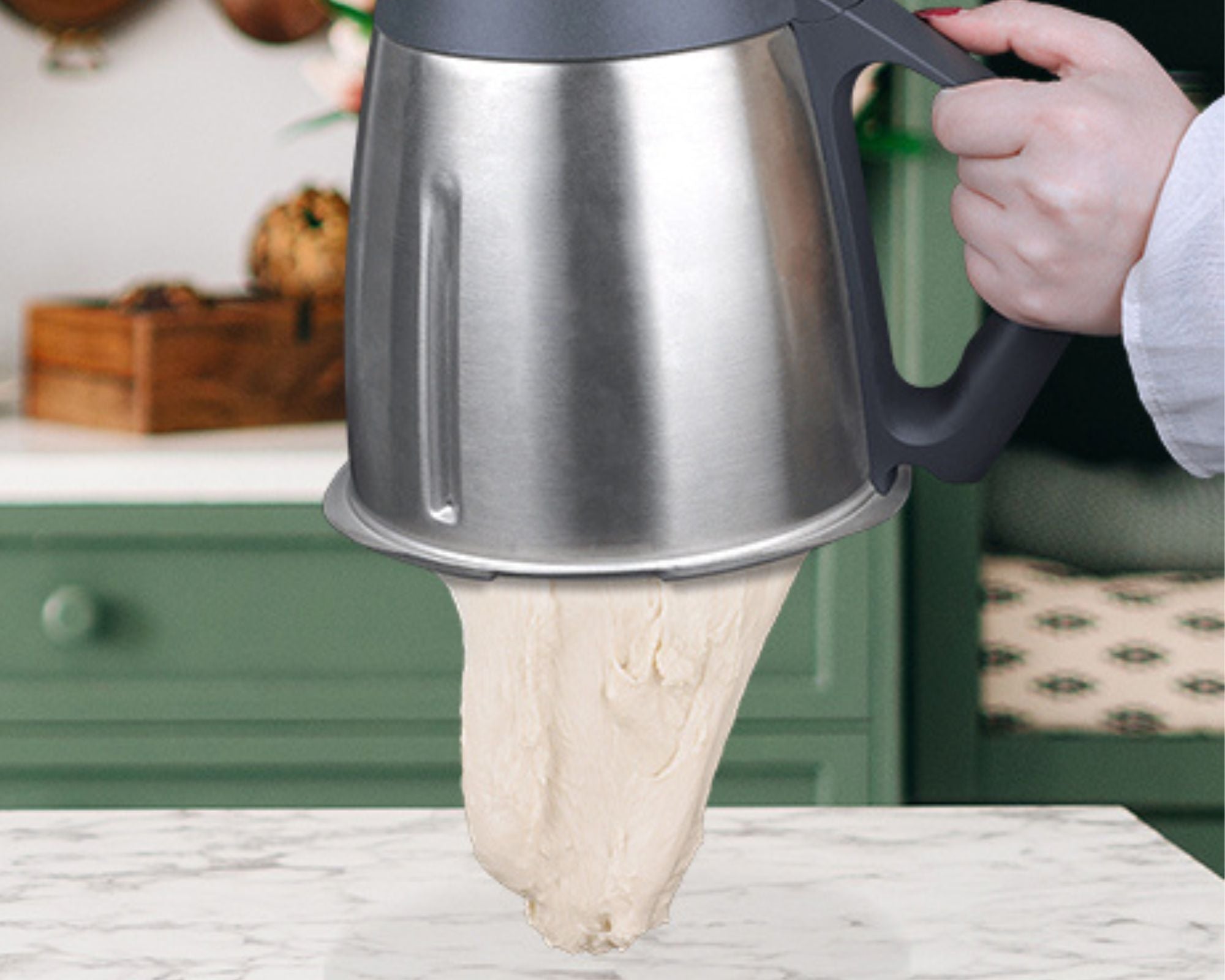 Démoulix - Démouleur de pâte pour Thermomix (+1 OFFERT)