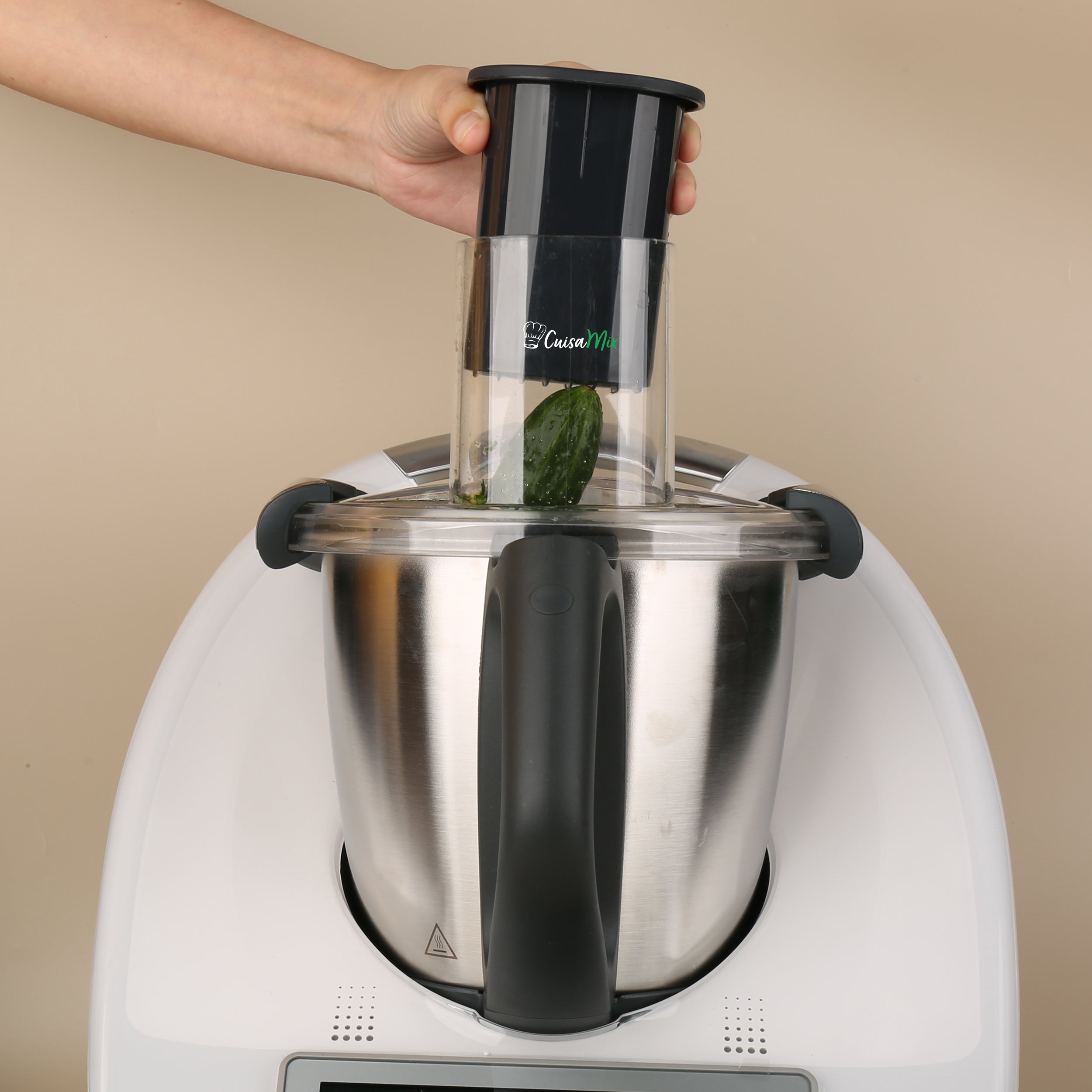 Coupix - Coupe Légumes pour Thermomix (+1 Accessoire OFFERT).