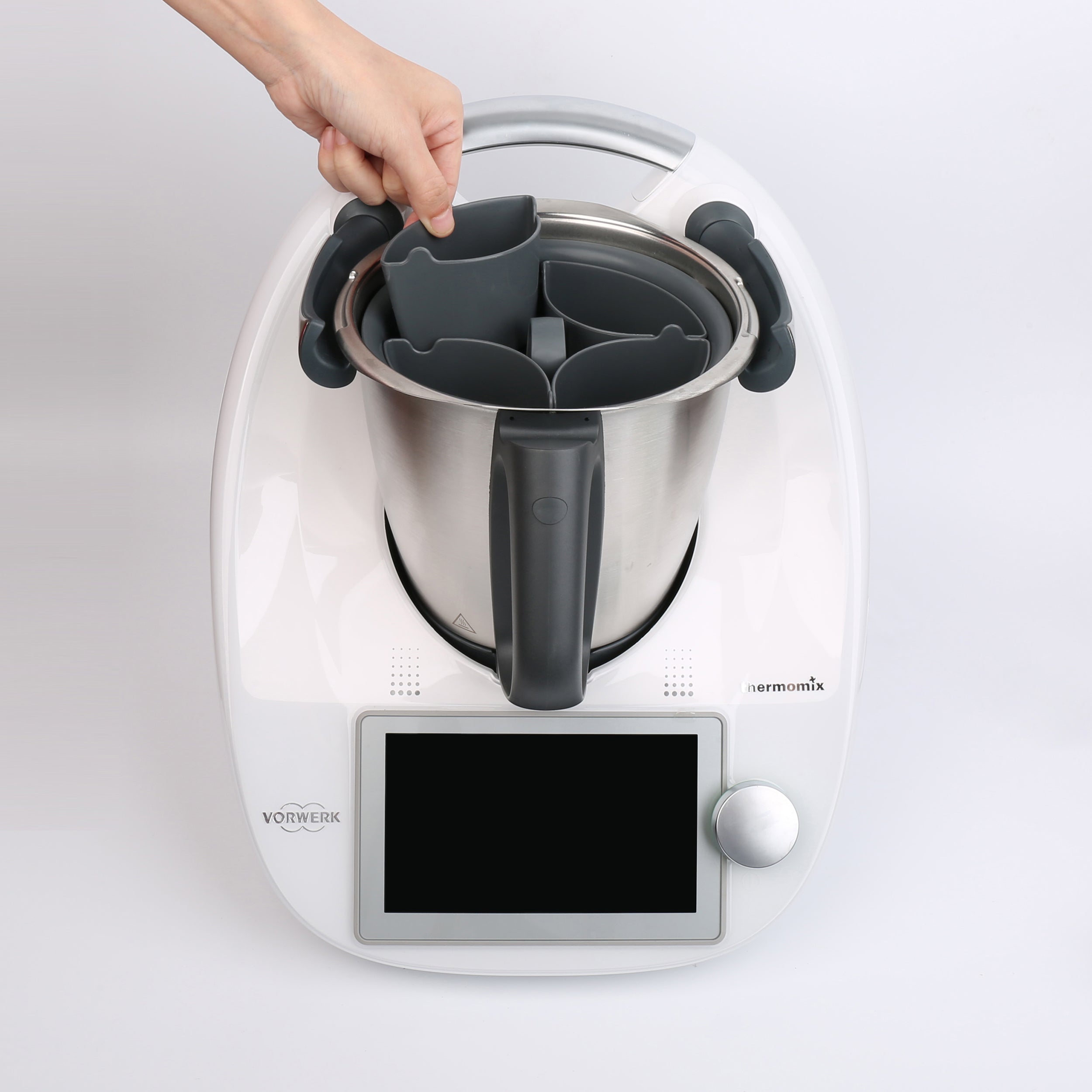 Cuirasix - Cuiseur à Oeufs 2 en 1 pour Robot Cuiseur (+1 Accessoire OFFERT)