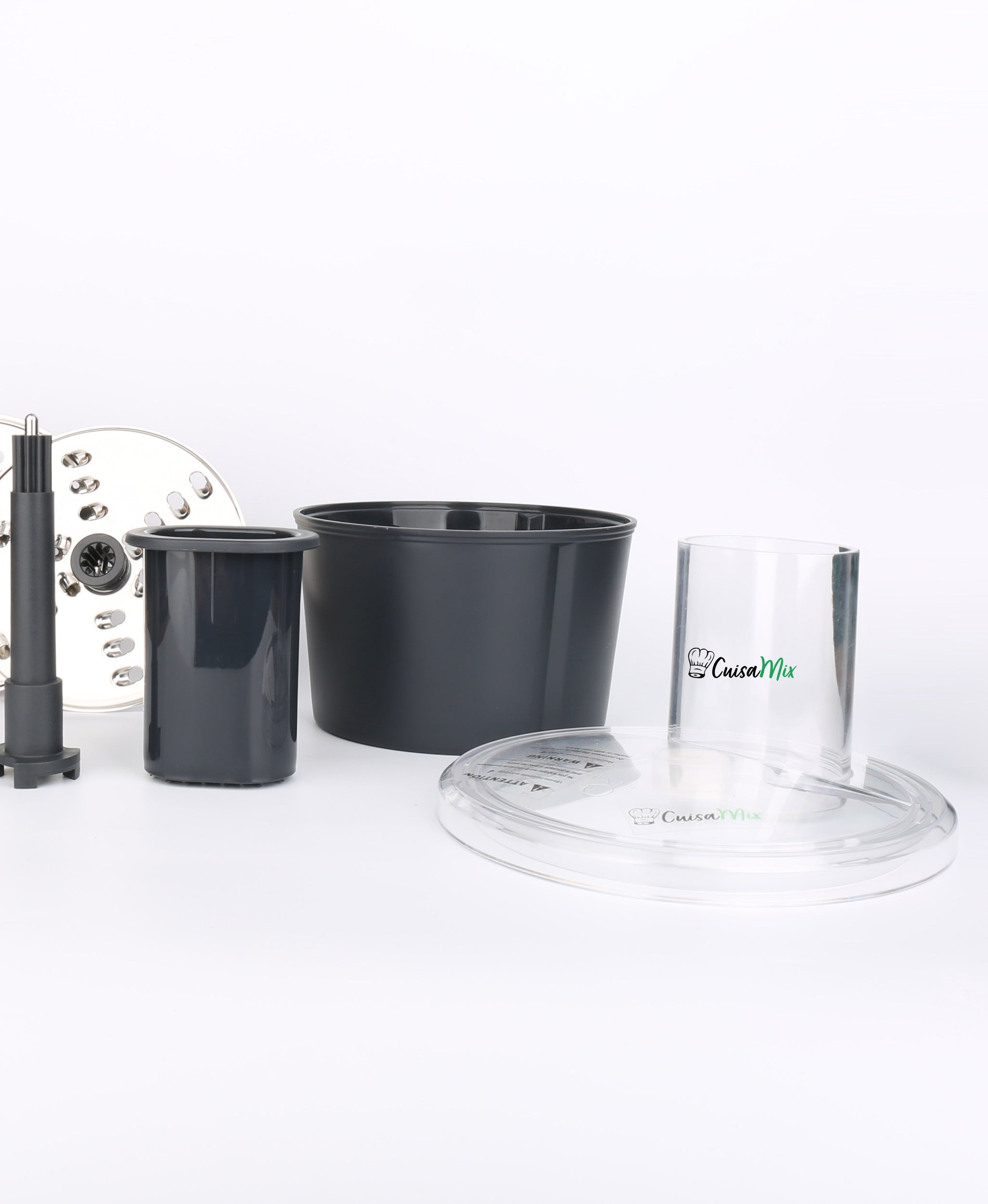 Coupix - Coupe Légumes pour Thermomix (+1 Accessoire OFFERT).