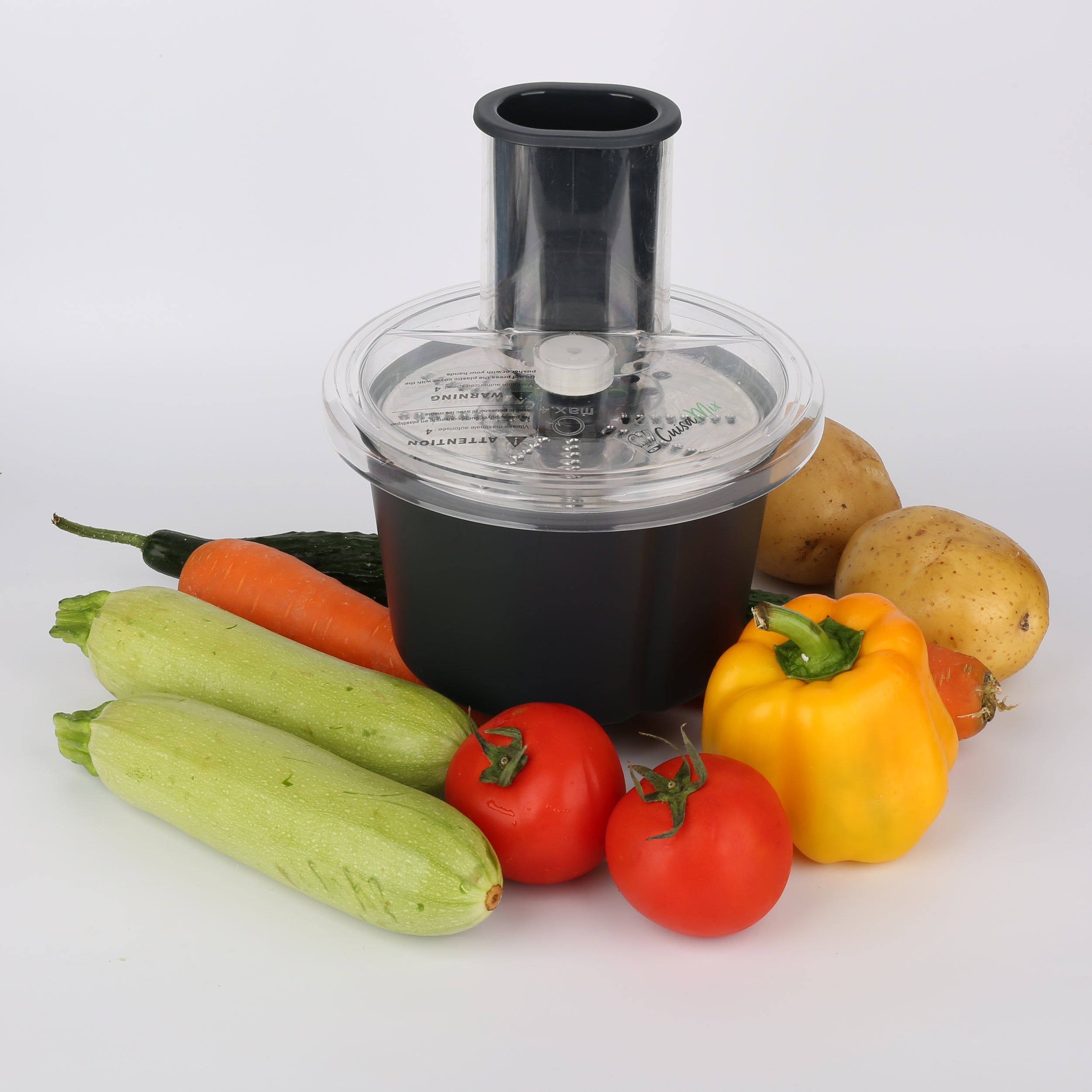 Coupix - Coupe Légumes pour Thermomix (+1 Accessoire OFFERT).