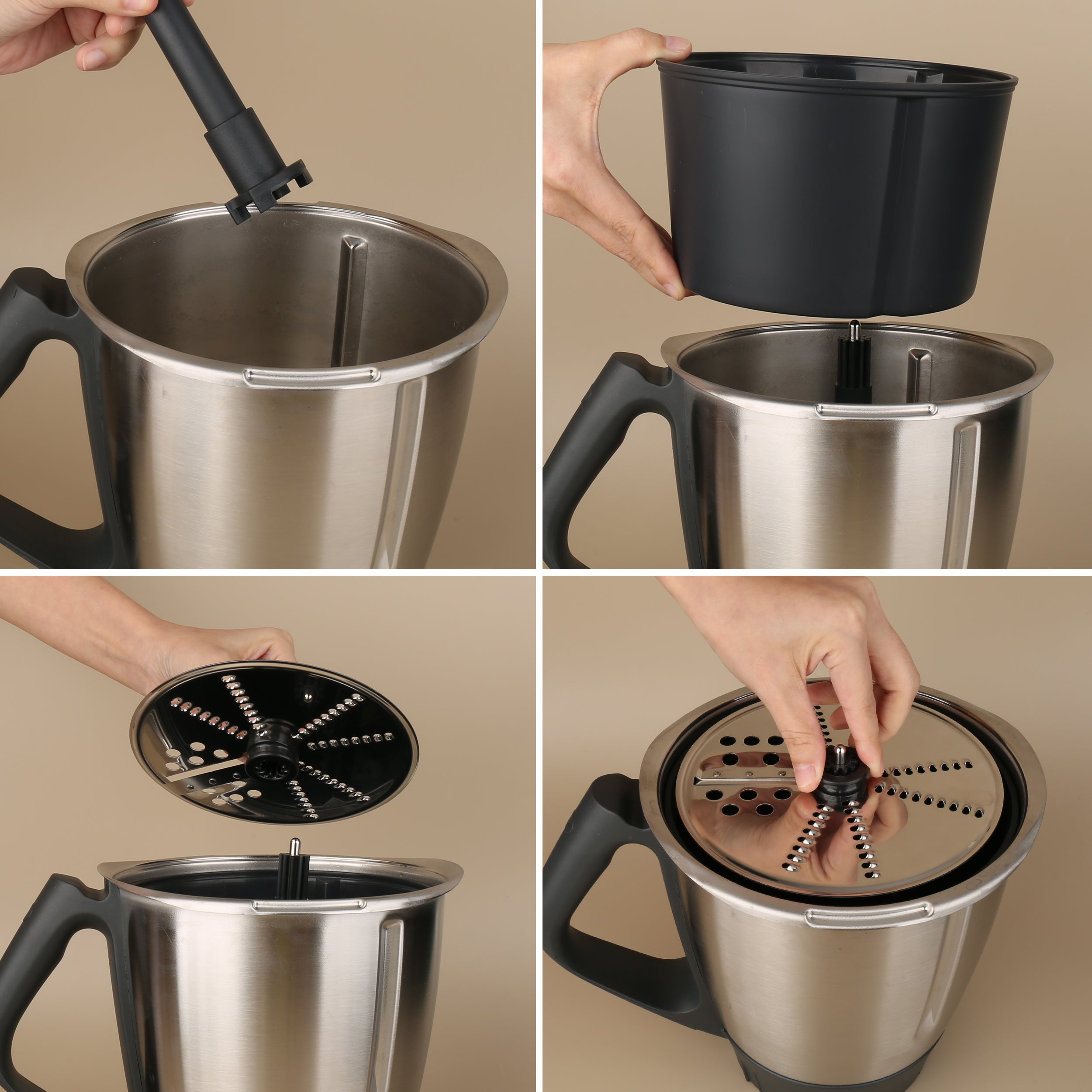 Coupix - Coupe Légumes pour Thermomix (+1 Accessoire OFFERT).