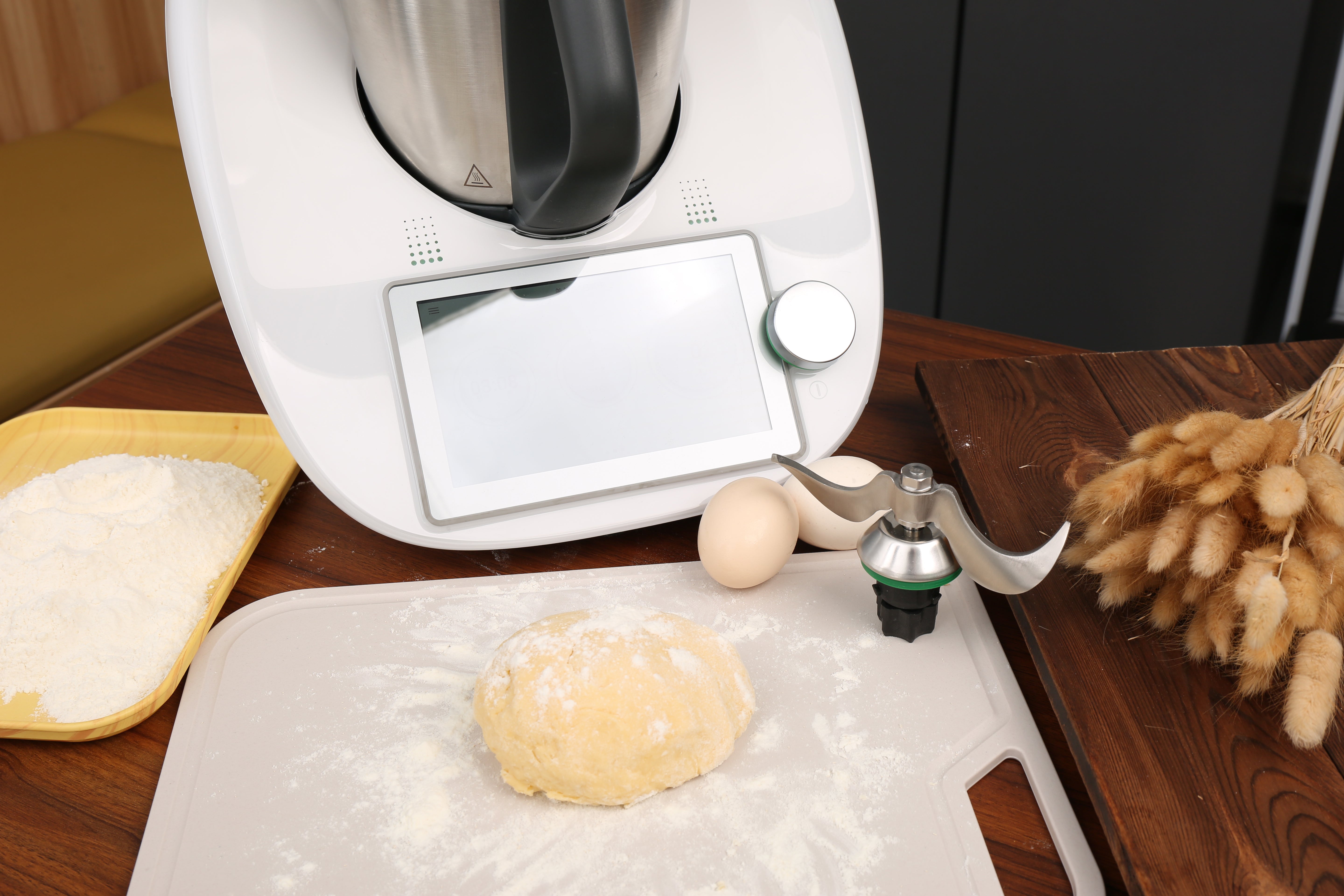 Patix - Couteau à Pâte pour Thermomix (PACK EXCLUSIF)