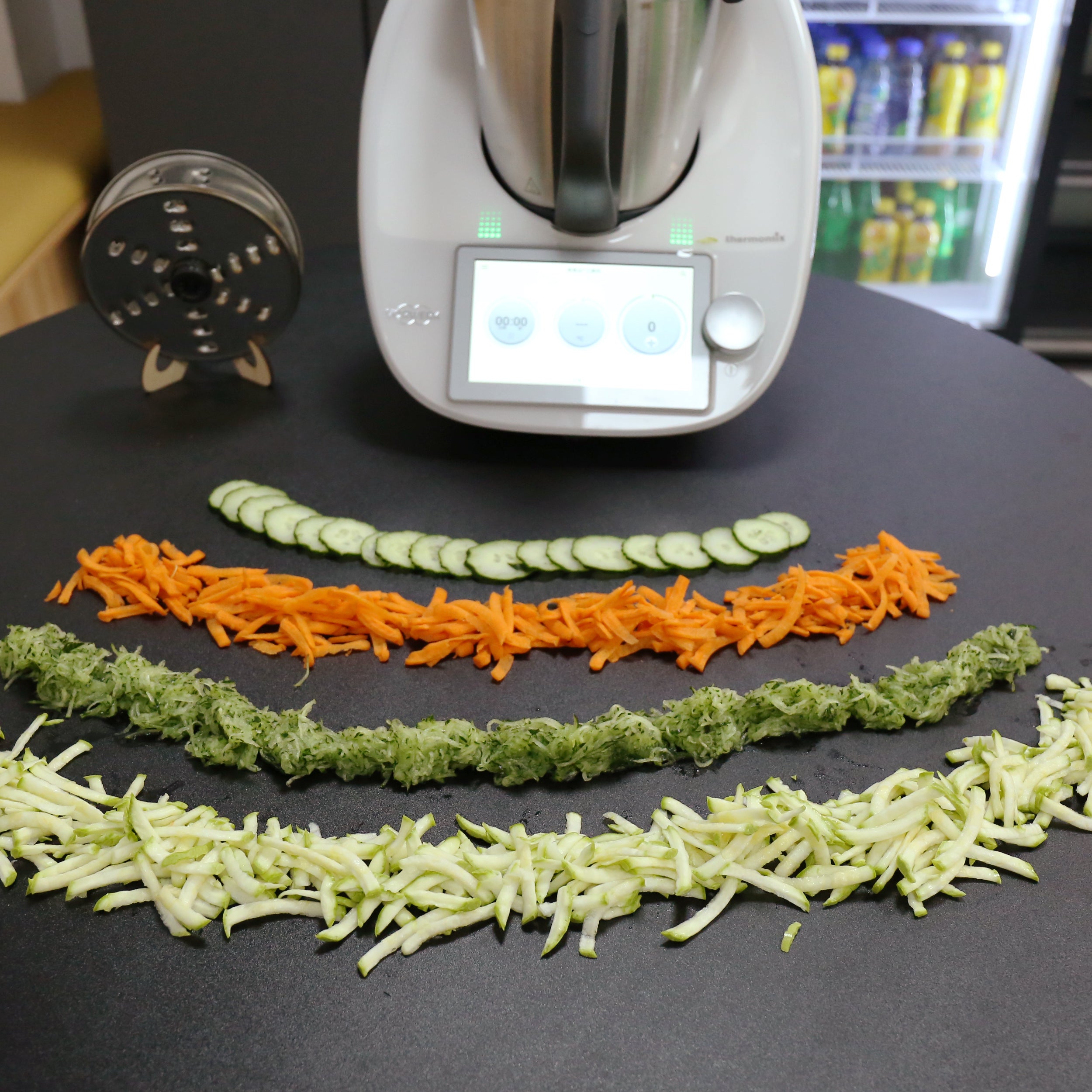 Coupix - Coupe Légumes pour Thermomix (+1 Accessoire OFFERT).