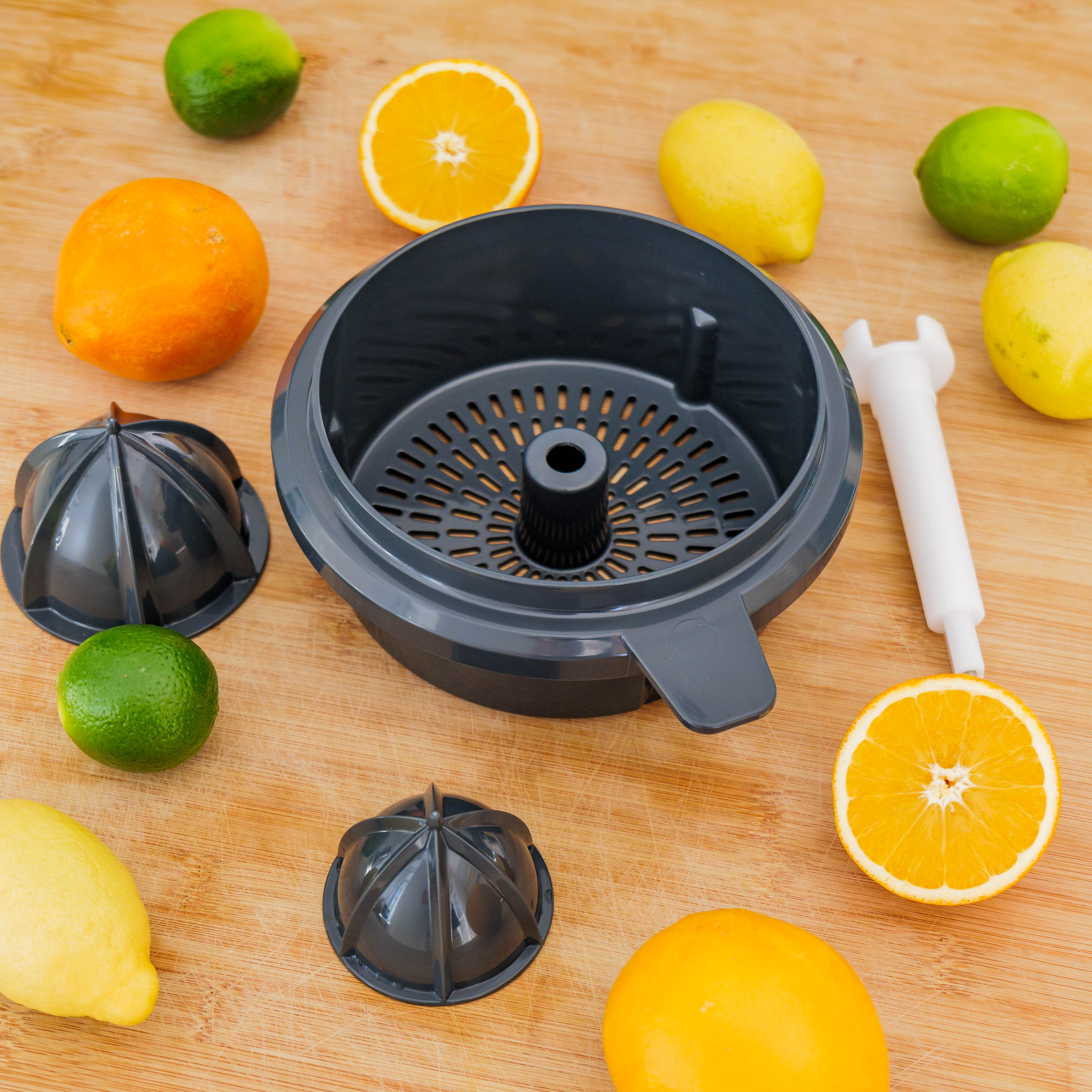 Pressix - Presse-Agrumes pour Thermomix (+ 1 Accessoire et 1 Livre OFFERTS).
